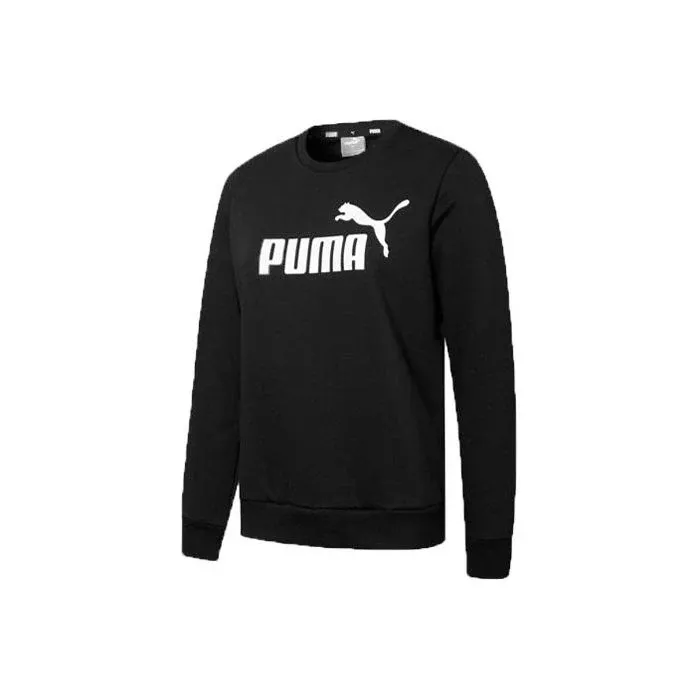 PUMA ESS Sweatshirts Women's Black-0