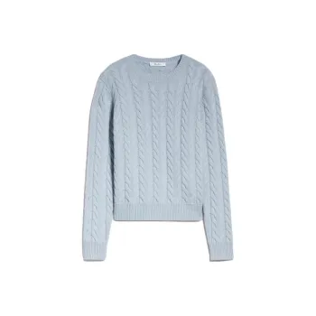 MaxMara Odessa Braided Pattern Knitted Jumper