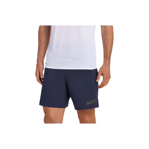 HOKA ONE ONE Casual Shorts Men's Blue