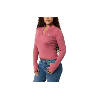 TRUE RELIGION Sweater Women's Fuchsia