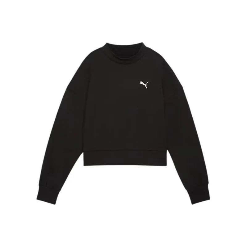 PUMA CLASSICS Sweatshirt Women's Black-0