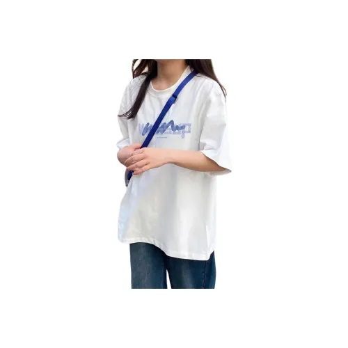 Fele.d T Shirts Women's White