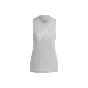 Adidas Women's Sportswear Future Icons Winners 3.0 Tank Top Medium Grey Heather/White