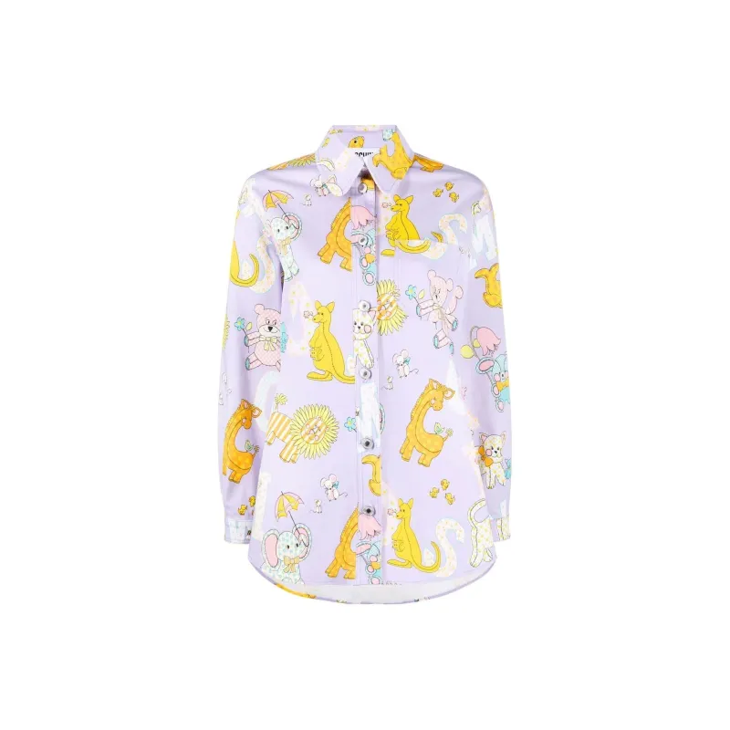MOSCHINO Shirts Women's Purple-0