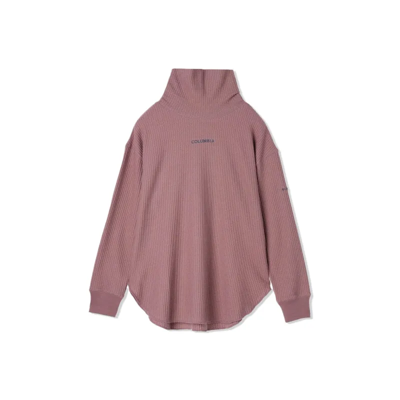 Columbia W Holly River Bend™ Sweater Women's Fig Color-0