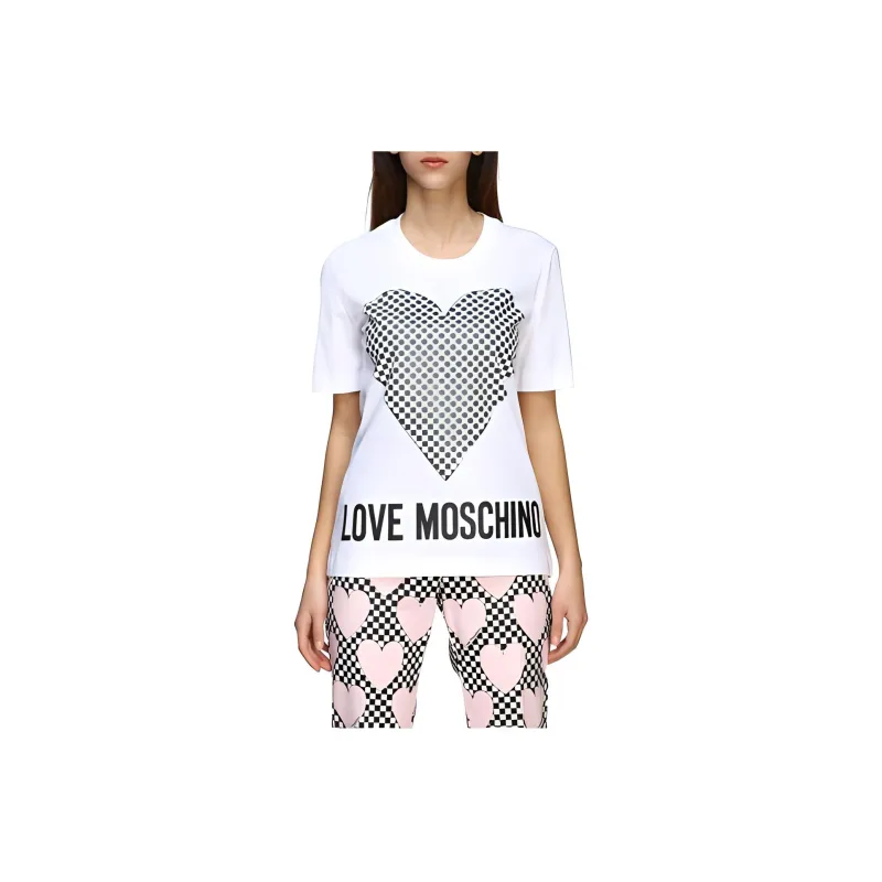 MOSCHINO T Shirts Women's White-0