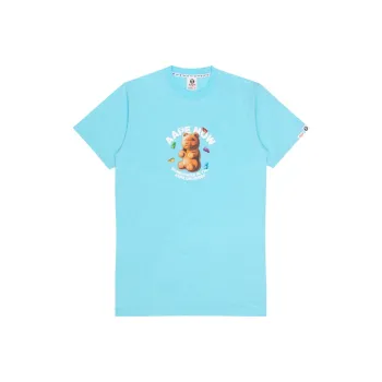 Aape Slogan print Jersey T shirt