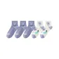 3 Purple+2 White Purple Pattern