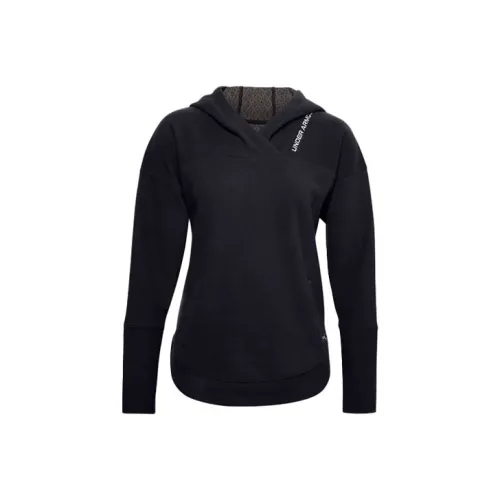 Under Armour RECOVER Sweatshirts Women's Black