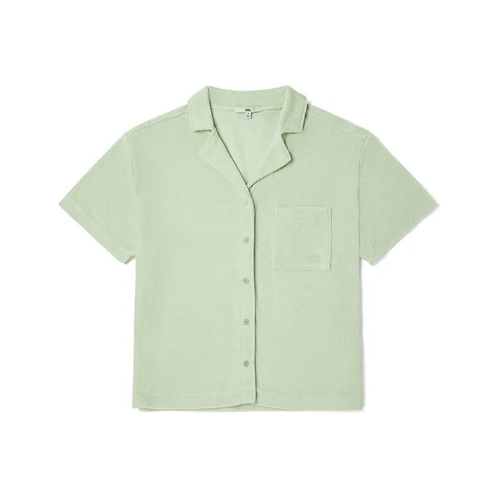 Vans Shirts Women's Avocado Green-0
