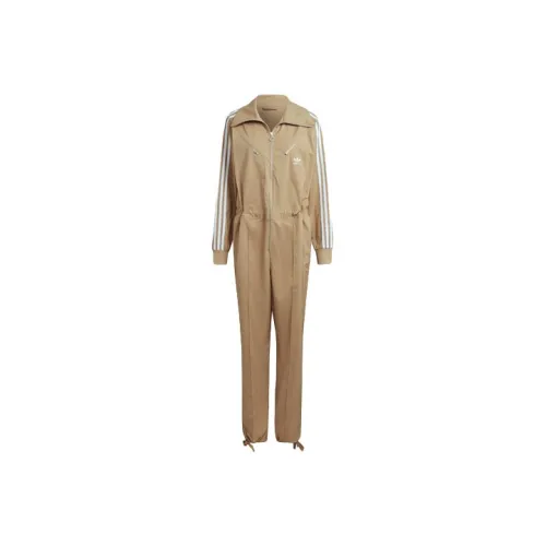Adidas Originals PARLEY BOILERSUIT Jumpsuit Women's Light Khaki