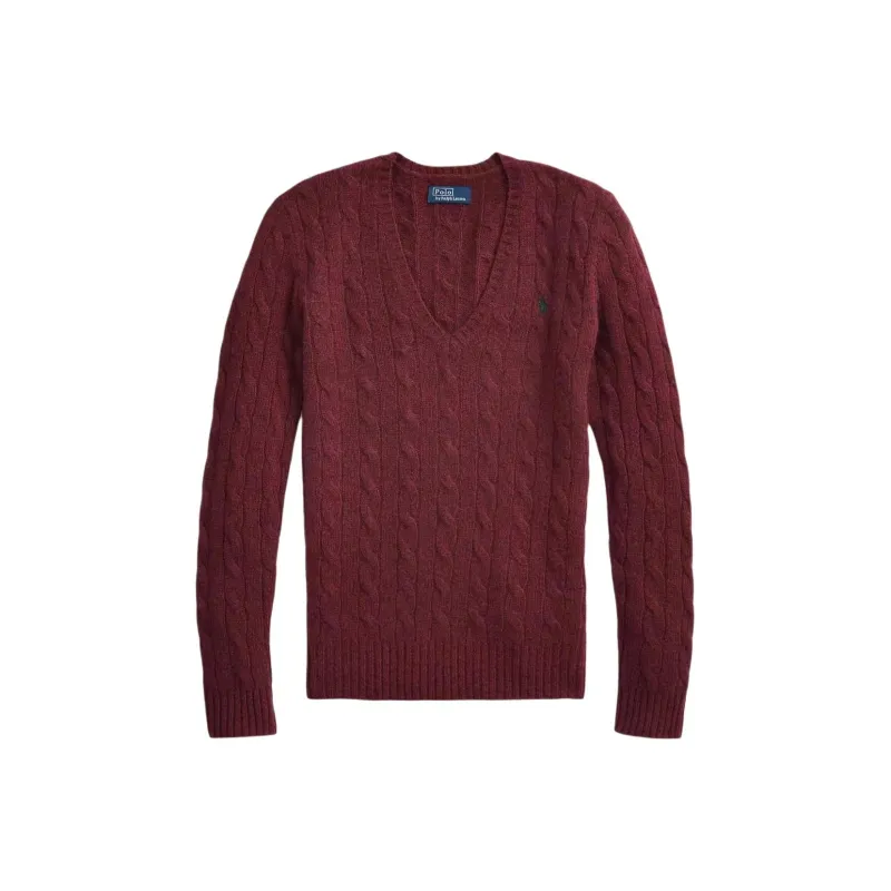 Polo Ralph Lauren Sweater Women's Burgundy-0