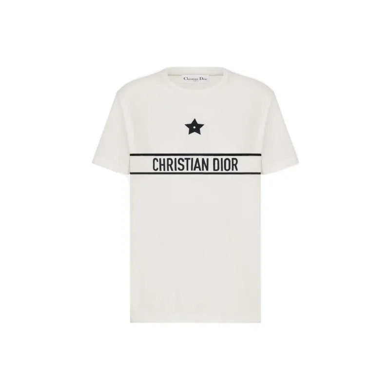 DIOR T Shirts Women's White-0