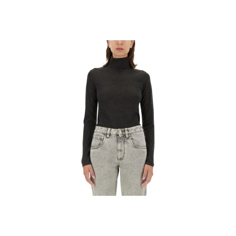 Brunello Cucinelli SS25 Sweater Women's Gray-0