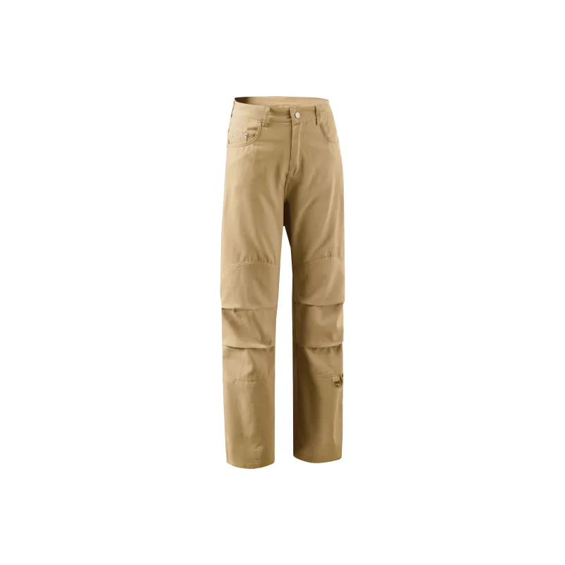 FOASIS Casual Pants Women's Khaki-1