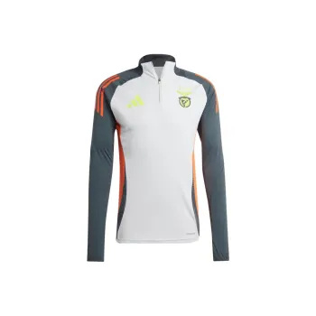 Adidas Tiro 24 BENFICA TIRO 24 COMPETITION TRAINING TOP Soccer Jerseys Men's Gray White Red