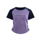 Navy Blue & Purple
