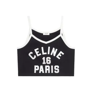 CELINE SS22 Camisole Women's Black