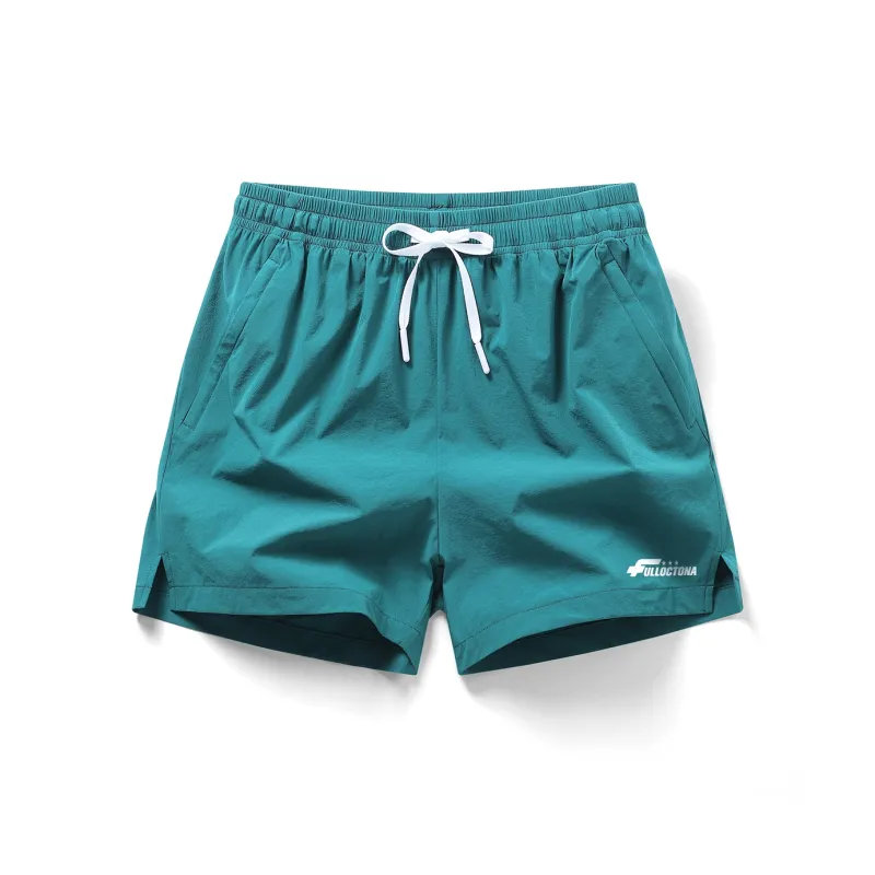 Small Columns Under The Sea Casual Shorts Unisex-11