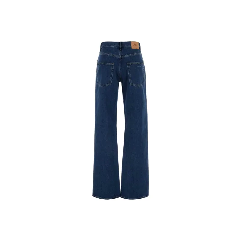 GUCCI Jeans Men Dark Blue-1