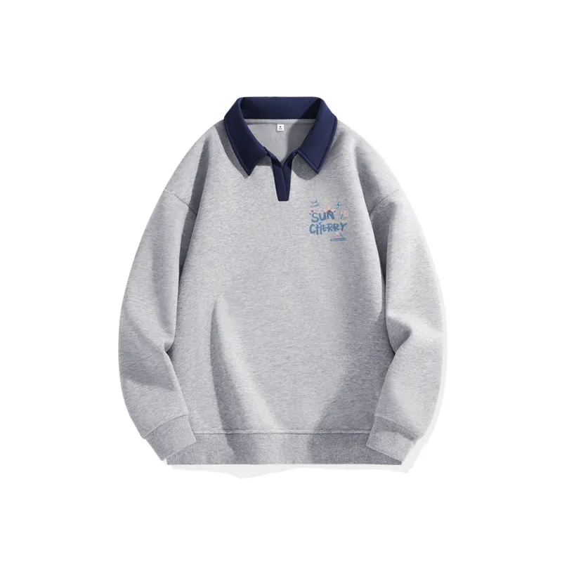 Cotton Sweatshirts Unisex-4