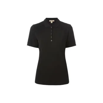 Burberry Polo Shirts Women's Black