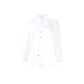 GANNI Shirts Women's White