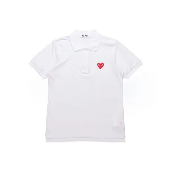 CDG Play Polo Shirts Women's
