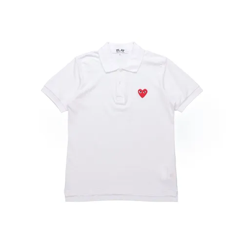 CDG Play Polo Shirts Women's