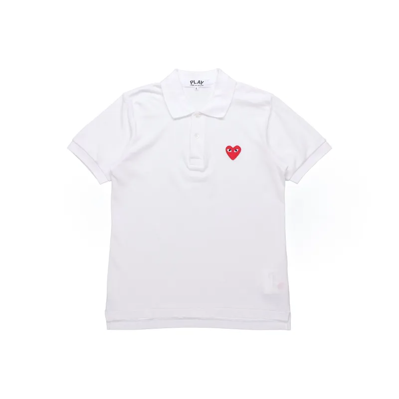 CDG Play Polo Shirts Women's-0
