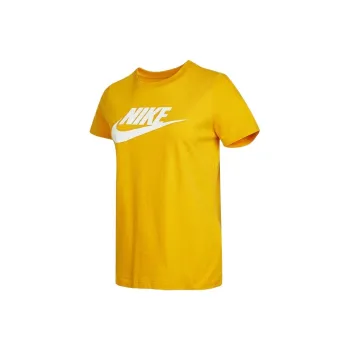 Nike Set in Sleeve T Shirt Women's Yellow
