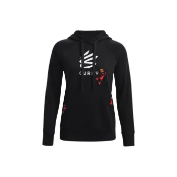 Under Armour Curry X Sesame Street Collaboration Under Armour Curry Collection Sweatshirt Women's Black
