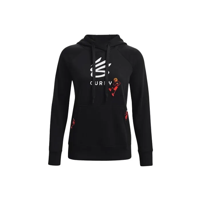 Under Armour Curry X Sesame Street Collaboration Under Armour Curry Collection Sweatshirt Women's Black-0