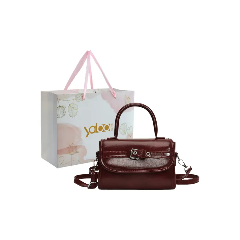 Yalu PU Shoulder Bag, Crossbody Bag, Handbag Women's Blue/Pink/Red/Black/Silver/White-14