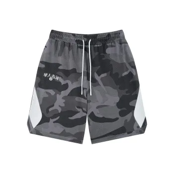 OCCUPY x BULUKELINLANWANG,LIANMINGKUAN Casual Shorts Unisex Black