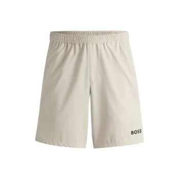 HUGO BOSS x Matteo Berrettini FW24 Casual Shorts Men's Light Beige