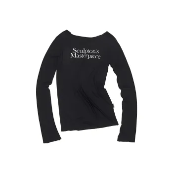SCULPTOR T Shirts Women's Black