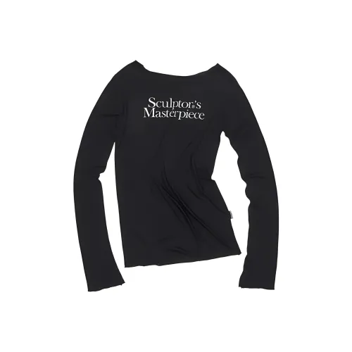 SCULPTOR T Shirts Women's Black