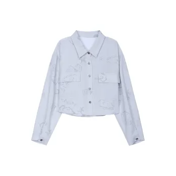 THE SEA LIFE x USER Shirt Women's Glacier Gray