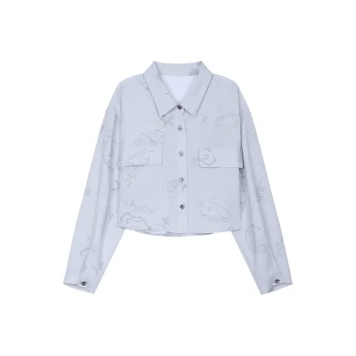 THE SEA LIFE x USER Shirt Women's Glacier Gray