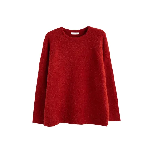 Tonlion sweater effect Women's Dark Red