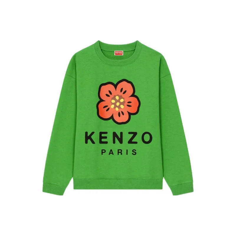 KENZO X Nigo FW22 Sweatshirts Women's Green-0