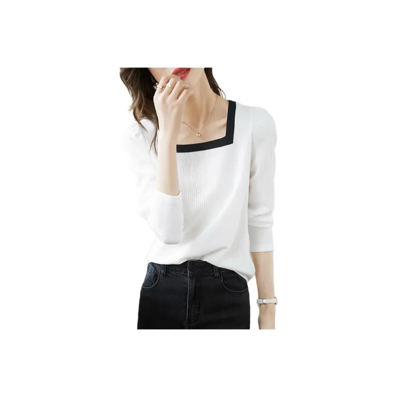 Mo Han Yi Mei T Shirt Women's White-0