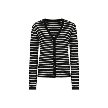 JZ. ANNAKRO Sweater Women's Black White