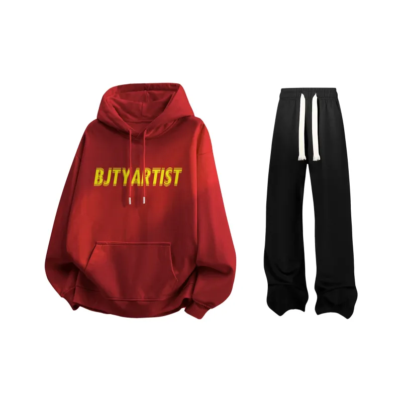 BJTY Sweatshirt Sets Unisex-18