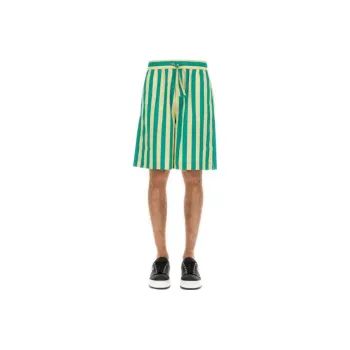 Sunnei Striped Bermuda Shorts
