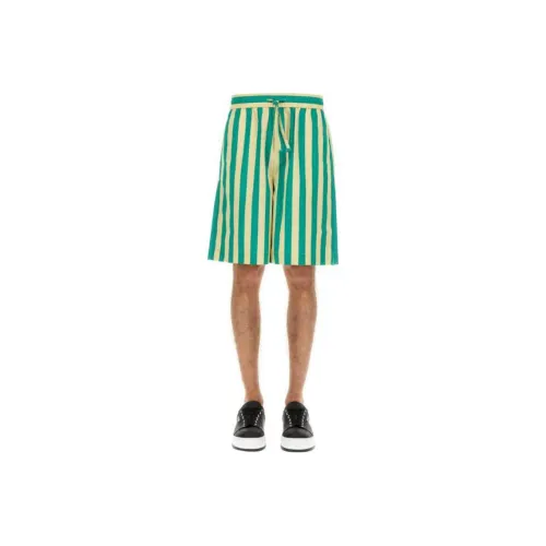 Sunnei Striped Bermuda Shorts