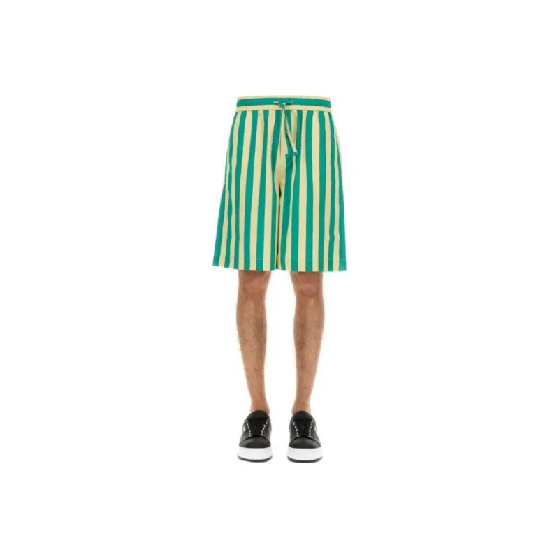 Sunnei Striped Bermuda Shorts-0