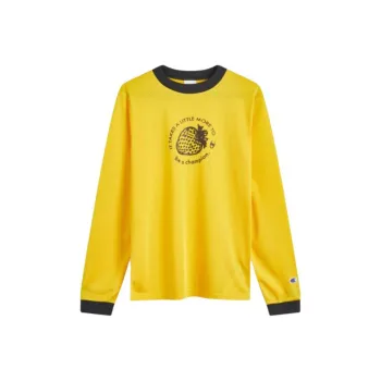 Champion GUIZIO Collaboration T Shirt Women's Yellow