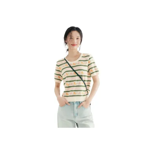 Fragment Knitwear Women's Green White